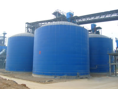 永发镇水泥钢板库改造