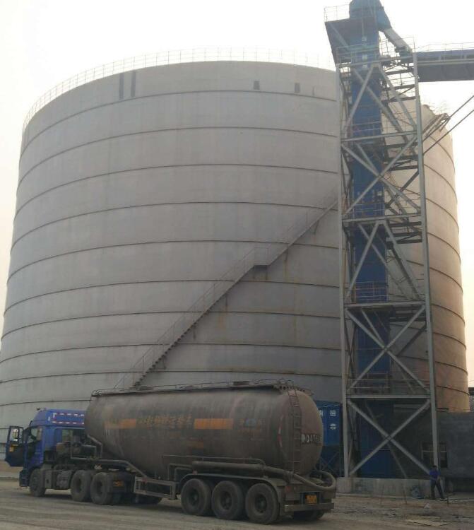 永发镇5万吨钢板库