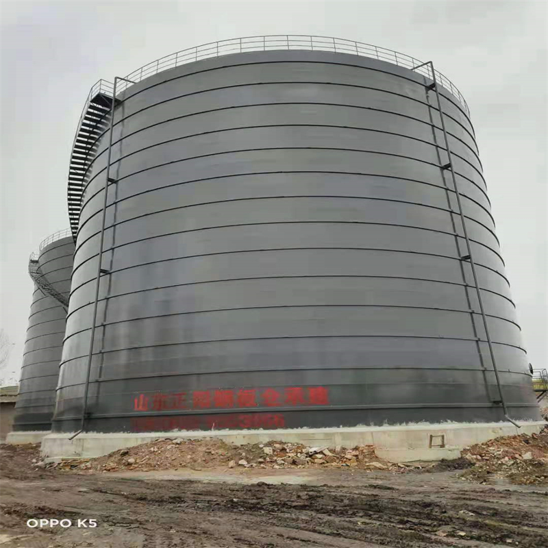 永发镇3万吨大型钢板库