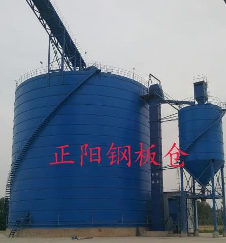 永发镇大型矿粉钢板库