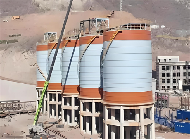 永发镇高架钢板仓