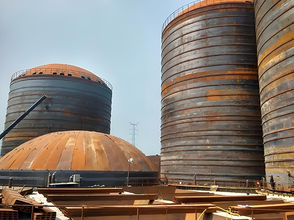 永发镇焦粉钢板仓